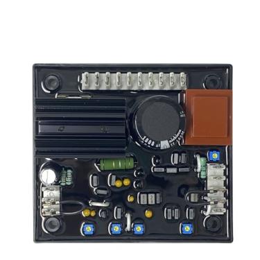 Imagem de 1 peça R438 AVR Gerador Automático Regulador de Tensão Diesel Alternador Placa de Controle Estabilizador para Peças de Reposição de Grupo Gerador Sem Escovas
