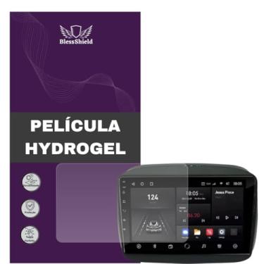 Imagem de Película para Central Multimídia Fiat Mobi 2017/2025 - Hydrogel HD Premium BlessShield