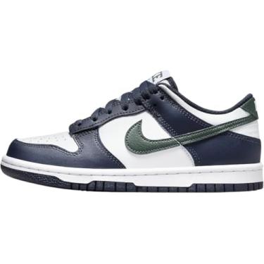 Imagem de Nike Tênis infantil Dunk Low, Azul, 17