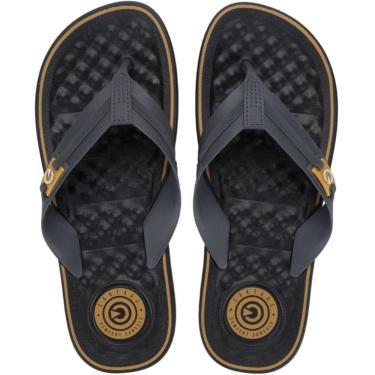 Imagem de Chinelo de Dedo Masculino Casual com Palmilha Texturizada Massageadora Cartago 12212