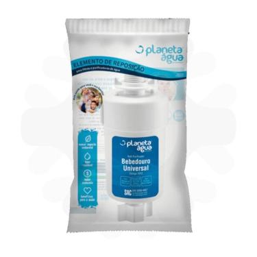 Imagem de Refil Bebedouro Universal  Rosca 1/2" Código 1012A  Compatível com Aparelhos: Bebedouros de coluna de diversas marcas.