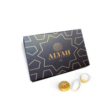 Imagem de Caixa mini maamoul de pistache - 600g - Alyah Sweets