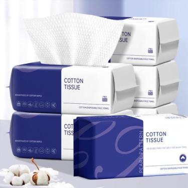 Imagem de Toalhas descartáveis para limpeza facial ZPCO 100 unidades ultra gross