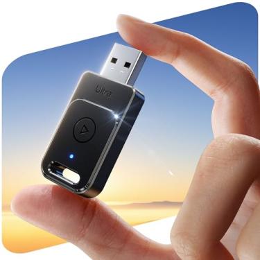 Imagem de Cleviton Adaptador sem fio Apple Carplay, conexão automática rápida 3X, sem latência, Plug & Play, adaptador Carplay sem fio, mini dongle de carro 2025 para iPhone 5~17, adequado para carros 927+, USB