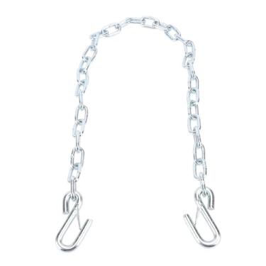 Imagem de Yctze Corrente de Segurança para Trailer, Corrente de Segurança para Reboque Capacidade de Carga de 39 Polegadas e 3.500 Libras Com Gancho S de 0,47 pol. Fixa o Veículo de Reboque Ao