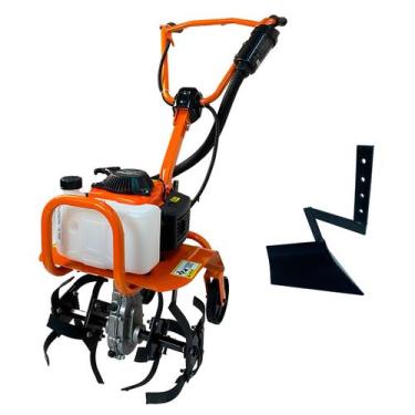 Imagem de Motocultivador de Solo a Gasolina 3,6HP 53cc com Lâminas Cultivadoras 