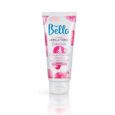 Imagem de Creme Depilatório Corporal Pétalas De Rosas 100g - DEPILBELLA