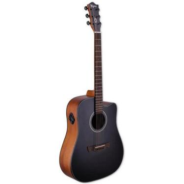 Imagem de Violão Tagima Metropolis Eletroacústico Aço Folk Sapele BKOP
