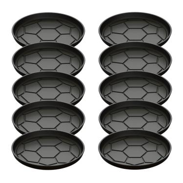 Imagem de Kit 10 Chapa Petisco Redonda Copa 2022 de Ferro Fumil 20x2cm