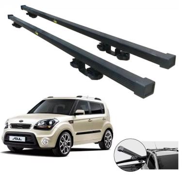 Imagem de Rack De Teto Bagageiro Travessa Para Longarina Kia Soul