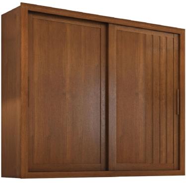 Imagem de Guarda Roupas Casal Ripado 2 Portas de Correr 4 Gavetas Trianon Zanzini