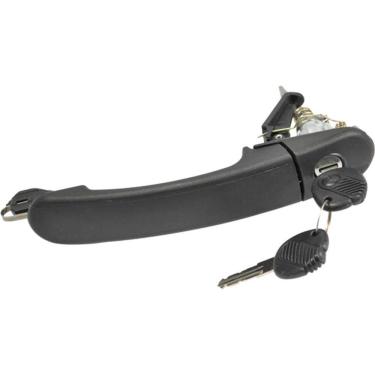 Imagem de Maçaneta Externa Porta  Dianteira Gol Parati G2 Preta [F103]