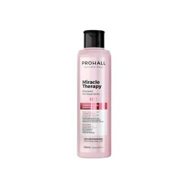 Imagem de Prohall Miracle Therapy Shampoo Limpeza Suave 120 ml