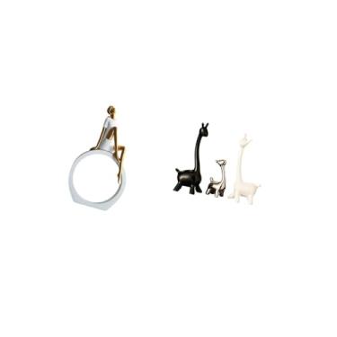 Imagem de Fenteer Estatueta de, Estátua de, Centro de Mesa, Leitor de Quarto, Presente, Estante, Escultura Abstrata de Fazenda, Decoração Versátil, Estatu