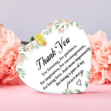 Imagem de Presentes de agradecimento para colegas de trabalho, mulheres, Thank You for Being Part of My Story for Boss Nurse Staff Friends Mentor as Boss Day Gifts for Women, Coworker Teachers Appreciation