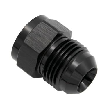 Imagem de KRD PERFORMANCE Expansor fêmea para macho 8AN para 10AN adaptador expansor alumínio JIC AN8 fêmea para macho AN10 flare, rosca, mangueira expansível, acessórios pretos