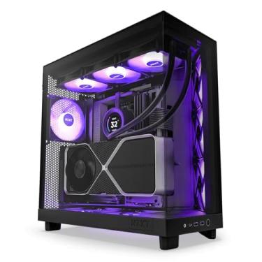Imagem de Gabinete NZXT H6 Flow RGB Preto