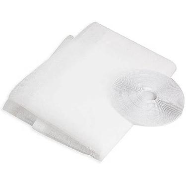 Imagem de Tela Mosquiteiro para Janela 150x180 cm em Fibra de Vidro Revestida com PVC