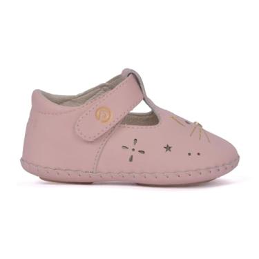 Imagem de Pediped Sapatilha Mary Jane para meninas, rosa, 19-20