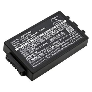 Imagem de 2400mAh Leitor de código de barras Bateria de substituição,Compatível com 99EX,99EX-BTEC,99EXhc,99GX