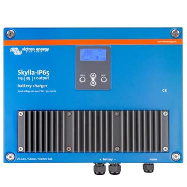 Imagem de Victron Energy Carregador de bateria Skylla-IP65 24-Volt 35 amp 120-240VAC, 1 + 1 saídas isoladas