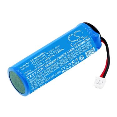 Imagem de 1600mAh Leitor de código de barras Bateria de substituição,Compatível com D600,D700,D730,D740,D750,D755,D760