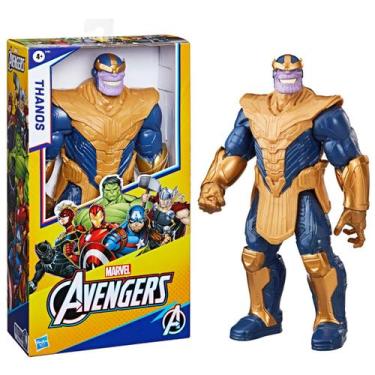 Imagem de Boneco thanos deluxe titan hero - hasbro e7381