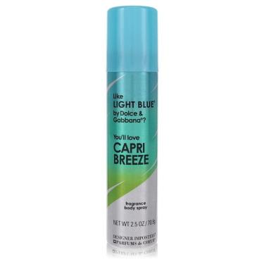 Imagem de Perfume Feminino Designer Imposters Capri Breeze Parfums Coeur 75 Ml P- Corpo