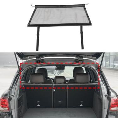 Imagem de Rede de retenção para animais de estimação, cerca para cães, divisória de banco traseiro, portão de veículo, área de carga, porta-malas, tela de rede para Mercedes Benz GLC-Class GLC 300, GLC 350e