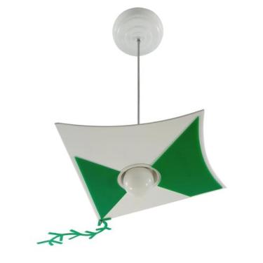 Imagem de Luminária Pendente Pipa Teto Quarto Menina (o) Infantil - Vitrine dos 