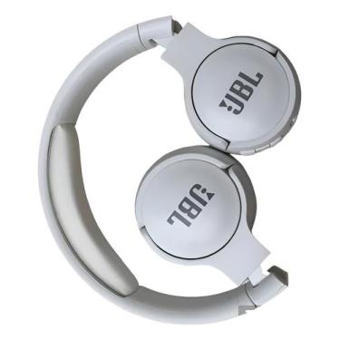 Imagem de Fone De Ouvido Bluetooth Jbs Bt510 Gamer Sem Fio, Branco
