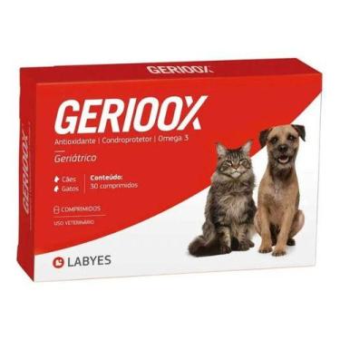 Imagem de Gerioox (30 comprimidos)(caixa) - Labyes