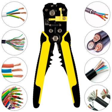 Imagem de Alicate Desencapador E Crimpador Fio 3 Em 1 Eda
