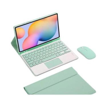 Imagem de Capa de Teclado Destacável para Samsung Galaxy Tab S6 Lite (10.4") - M