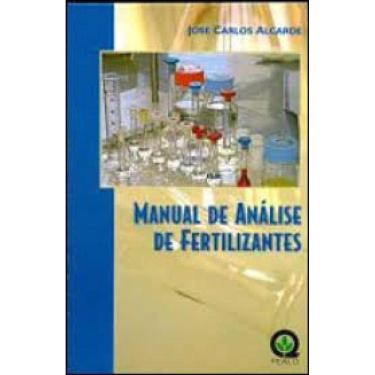 Imagem de Manual De Análise De Fertilizantes