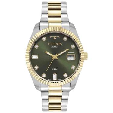 Imagem de Relógio Bicolor Masculino Technos Riviera Bicolor 2415Dv/1V