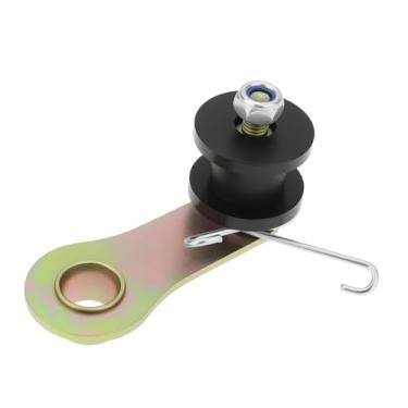 Imagem de Briny River Tensor de corrente de motocicleta 9,50 x 6,50 x 3,70 cm para motocicletas de estrada bicicletas off-road