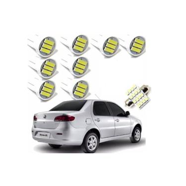 Imagem de Kit Led Blue Lion Fiat Siena G4 07-11 - Alta Luminosidade
