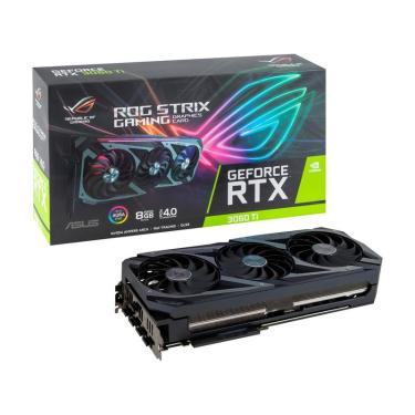 Imagem de Placa de Vídeo Asus NVIDIA GeForce RTX 3060 Ti