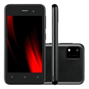 Imagem de Smarthphone E-Lite II 32GB Dual Chip Internet 3G Tela 4.0 Câmera Traseira/Frontal 2MP Multilaser P9146
