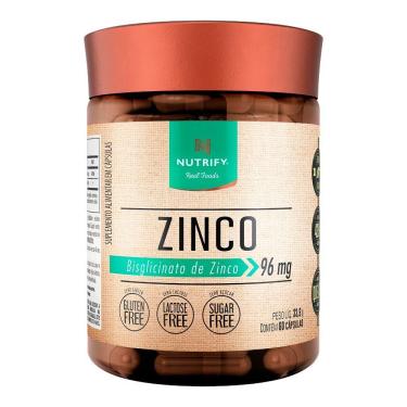 Imagem de Zinco Nutrify 60 Cápsulas