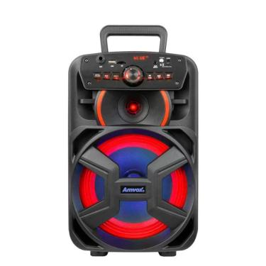 Imagem de Caixa De Som Amvox 220w Rms Gigante Ii Bluetooth Gigante Ii