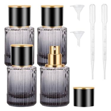 Imagem de Frasco de perfume HxRyagi Travel Vintage 30ml, atomizador, conjunto de