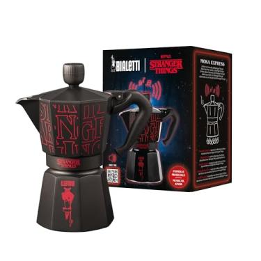 Imagem de Bialetti Cafeteira Moka Music Stranger Things Netflix 6 Xicaras