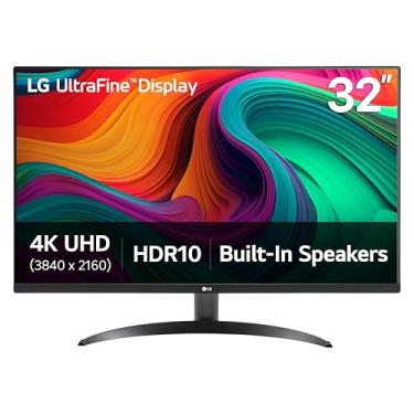 Imagem de LG Monitor de computador 32UR500K-B Ultrafine 81.3 cm 4K UHD (3840x2160) Alto-falante integrado HDR10 5Wx2, controle na tela, modo leitor, cintilação, seguro, design sem bordas HDMIx2 DisplayPort