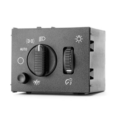 Imagem de Interruptor de farol para Chevy Silverado Avalanche Suburban Tahoe GMC Sierra Yukon XL 1500 2500 3500 3500 Painel de Instrumentos Interruptor Dimmer 19381535 15194803 15176678 15176678 15176678 51983