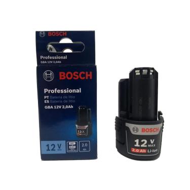 Imagem de Bateria Bosch Litio Gba 12 V Parafusadeira Gsr Gdr Gwi Gli