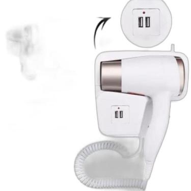 Imagem de Versátil Secador De Cabelos Portátil 220V Para Hotel - Zonne, 220V