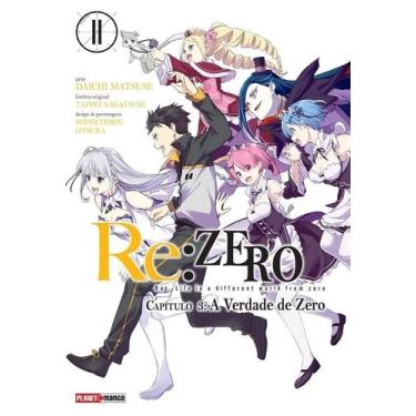 Imagem de Re:Zero - Vol. 11: Capitulo 3 - PANINI, Sortido