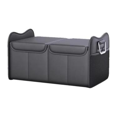 Imagem de Organizador de porta-malas para SUV – Organizador de carga de com capa | Caixa de armazenamento grande, acessórios de veículos para organização, caminhoneiro, sedan, caminhoneiro, homens e